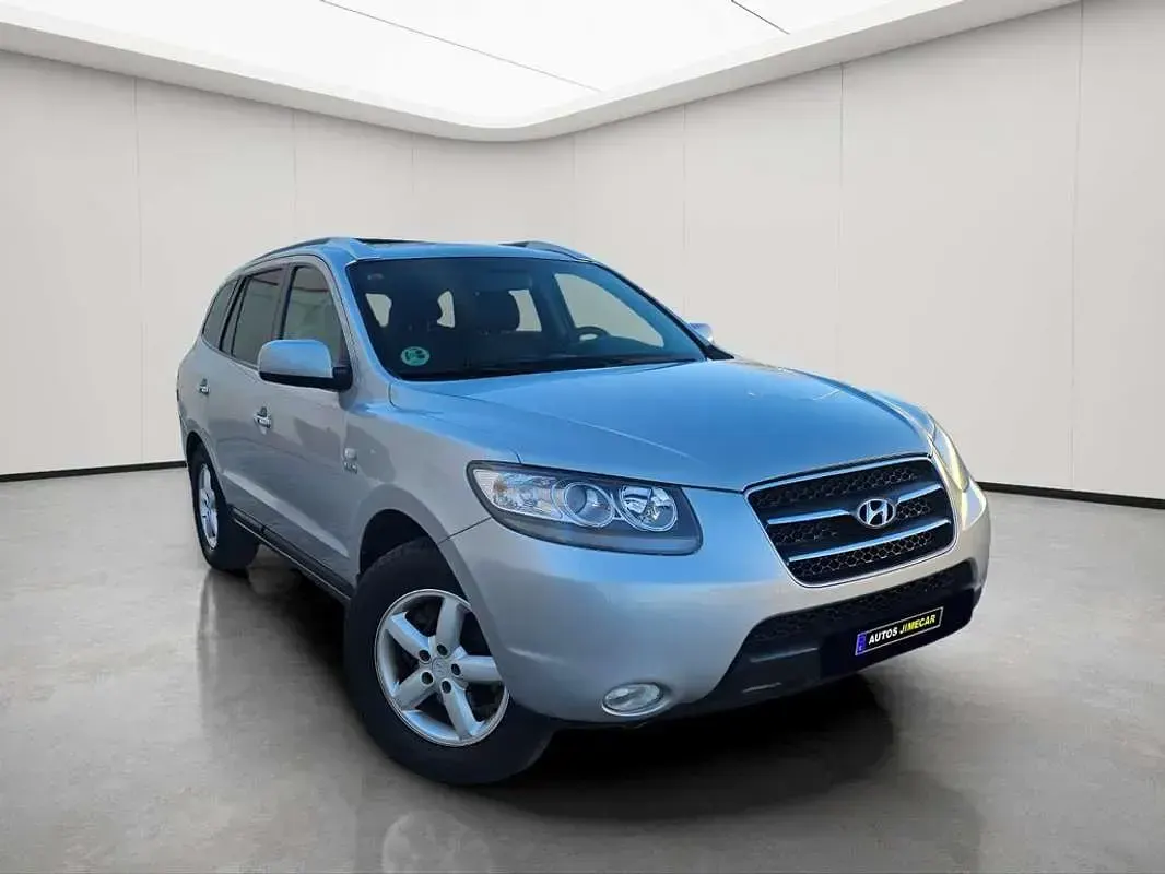 Usado Hyundai Santa Fe Style 155 CV (114 kW) 2007 Gris / plata SUV