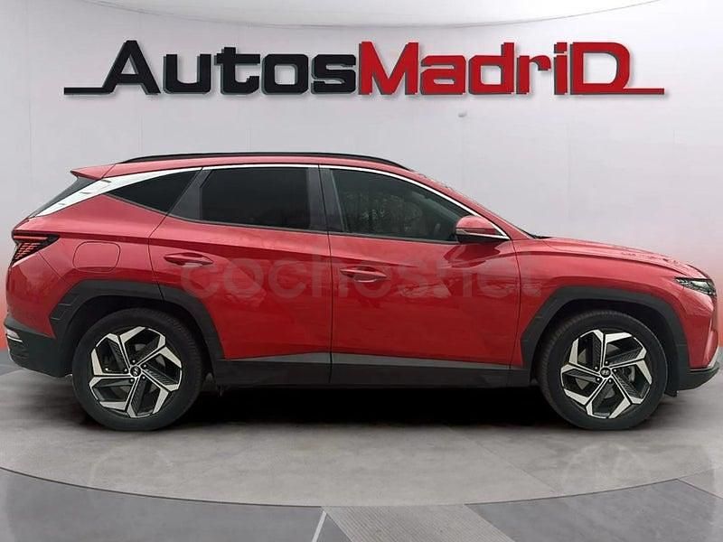 Usado Hyundai Tucson 265 CV (194 kW) 2021 Rojo SUV