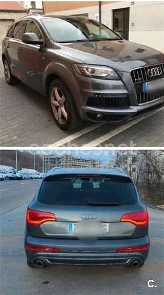 Usado Audi Q7 Ambition 245 CV (180 kW) 2011 Gris / plata SUV