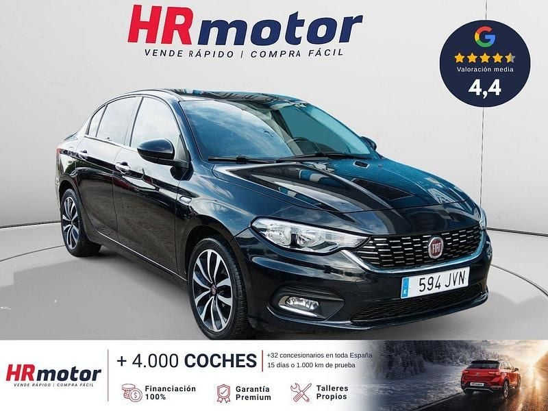 Usado Fiat Tipo Lounge 120 CV (88 kW) 2016 Negro Berlina