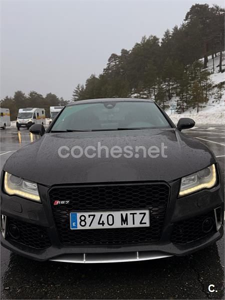 Usado Audi A7 Sportback 245 CV (180 kW) 2010 Negro Utilitario