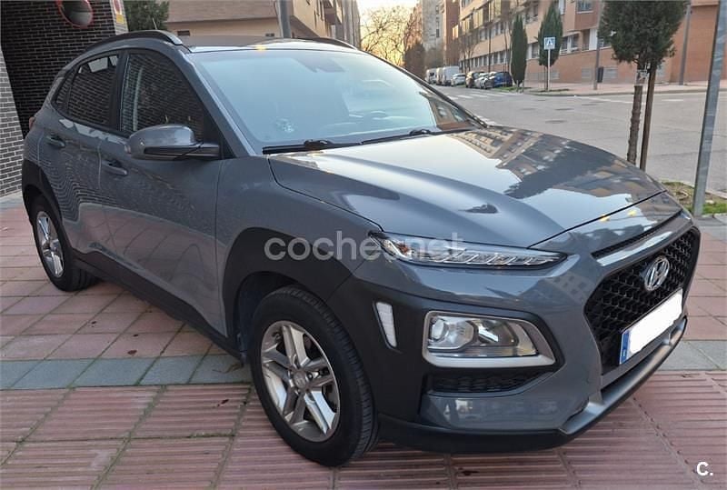 Usado Hyundai Kona 136 CV (100 kW) 2019 Gris / plata SUV