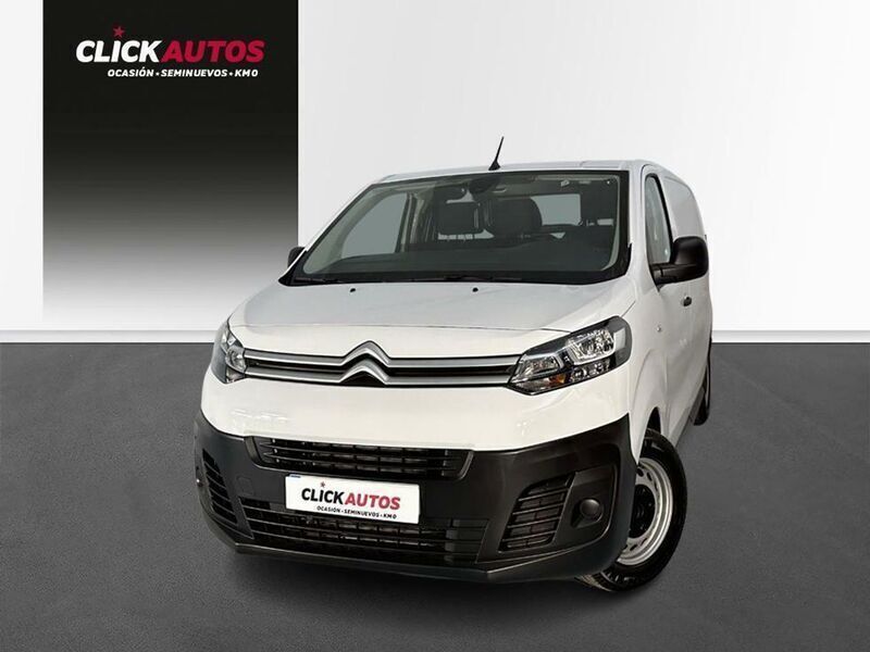 Blanco Usado 2023 Citroën Jumpy Monovolumen | 27.600 € (Caro) - Imagen 1/4