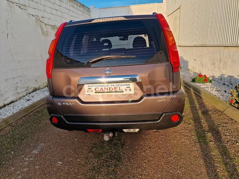 Usado Nissan X-Trail SE 150 CV (110 kW) 2008 Gris / plata SUV