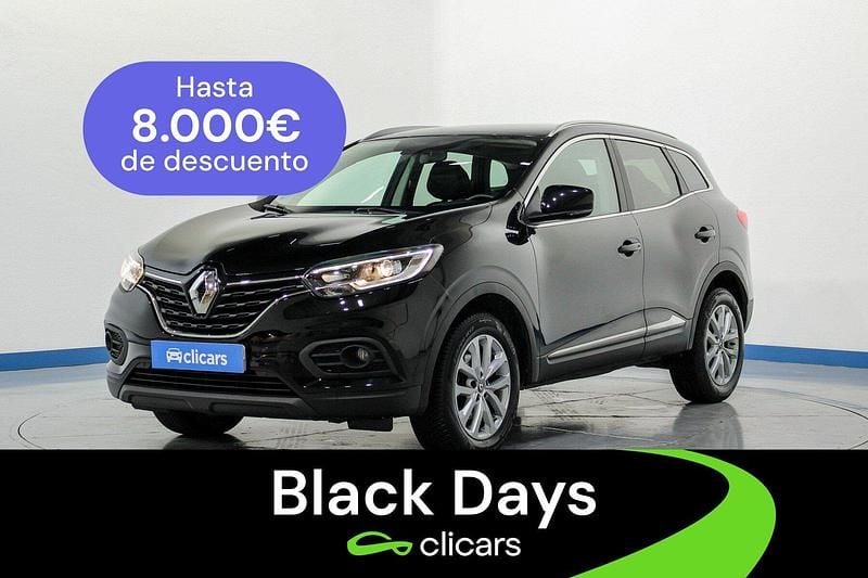 Negro Usado 2020 Renault Kadjar Intens SUV | 15.490 € (Precio justo) - Imagen 1/4