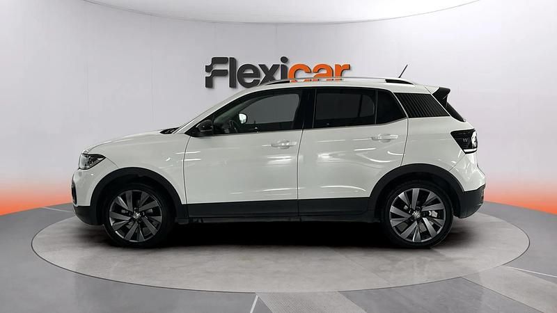 Begagnad VW T-Roc Advance 116 HK (85 kW) 2019 Vit SUV