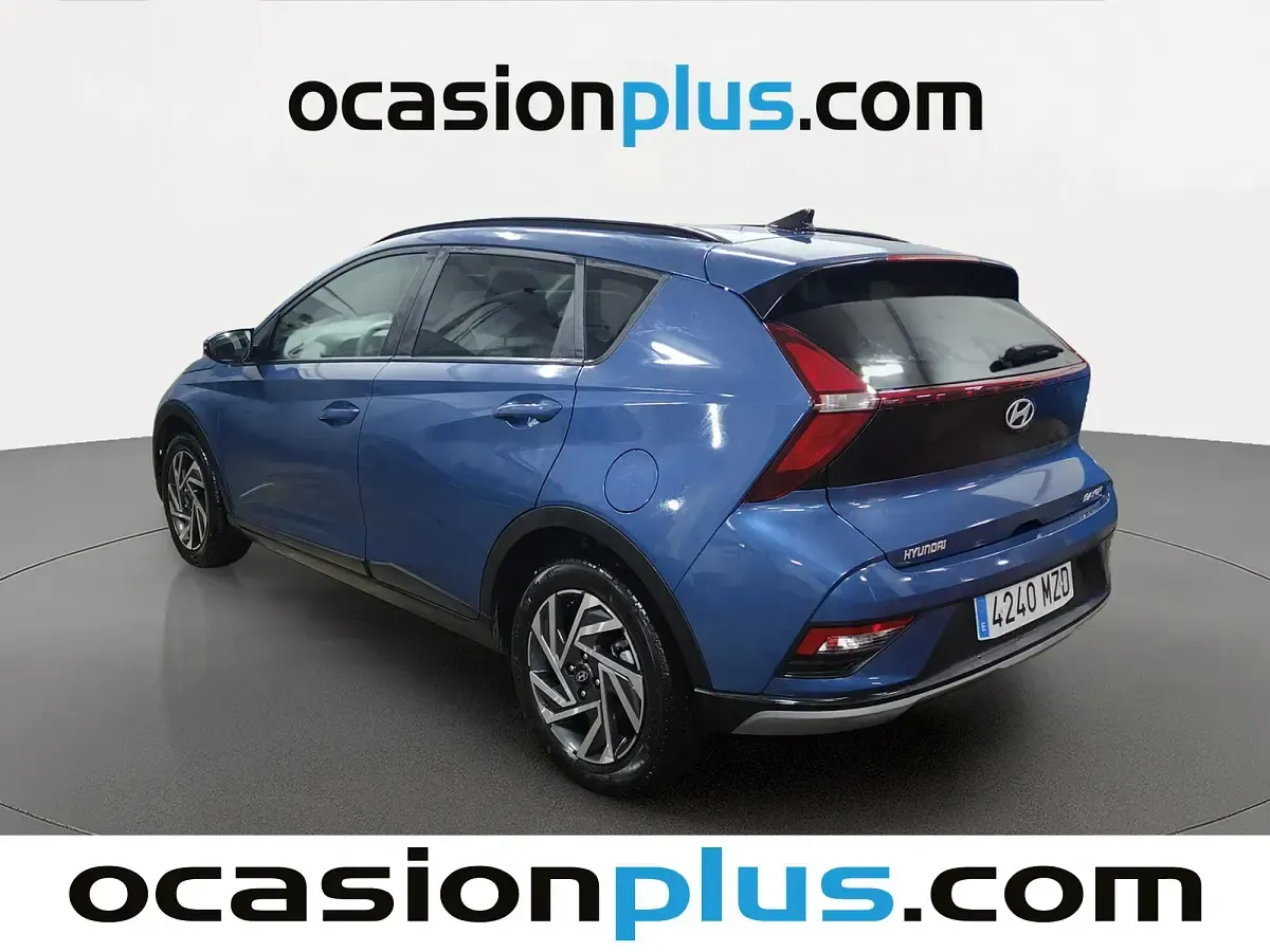 Usado Hyundai Bayon 80 CV (58 kW) 2025 Azul SUV
