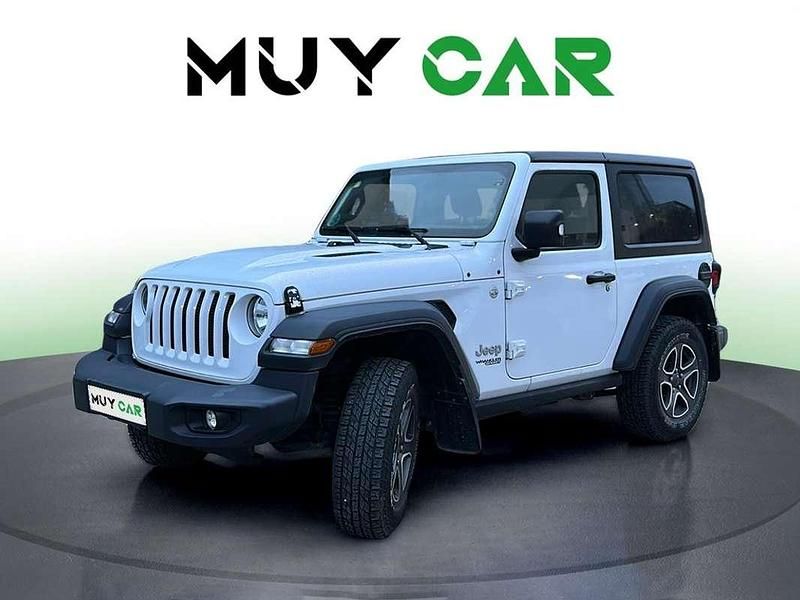 Usado Jeep Wrangler Sport 200 CV (147 kW) 2020 Blanco SUV