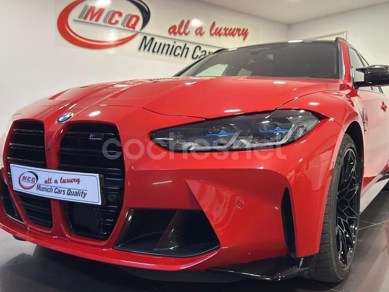 Rojo Usado 2023 BMW M3 Comfort Edition Familiar | 94.900 € (Buen precio) - Imagen 1/4