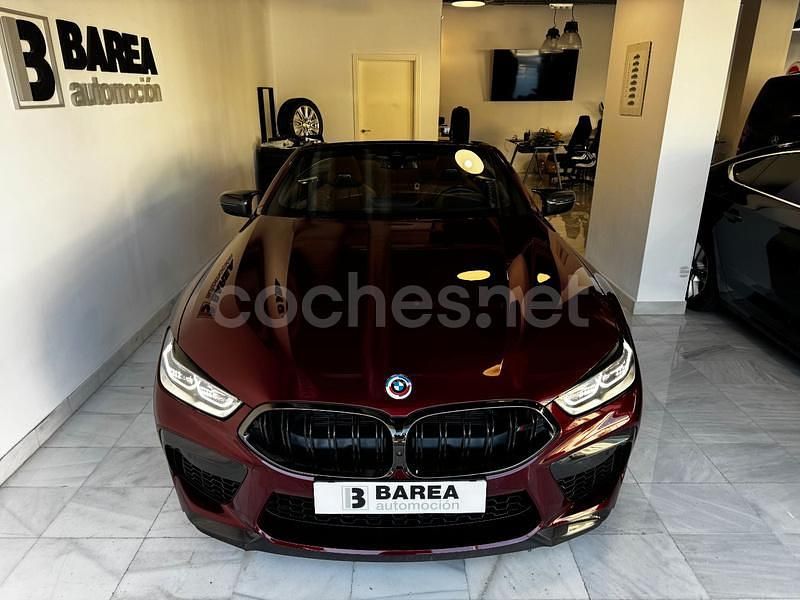Usado BMW M8 Cabriolet Competition Edition 625 CV (459 kW) 2022 Granate Descapotable