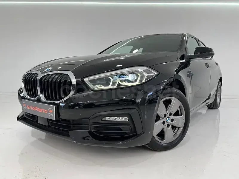 Usado BMW 116 116 CV (85 kW) 2022 Negro Utilitario