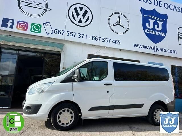 Usado Ford Transit Custom Trend 105 CV (77 kW) 2018 Blanco Van