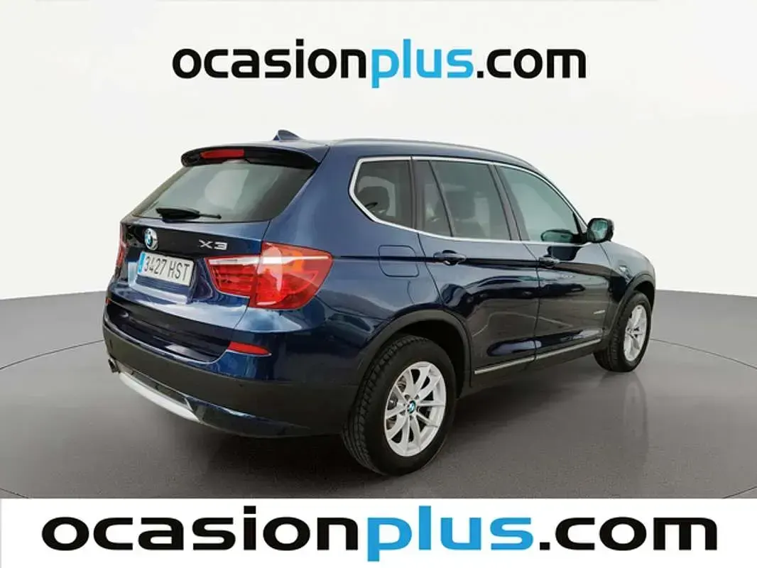 Usado BMW X3 184 CV (135 kW) 2013 Azul SUV