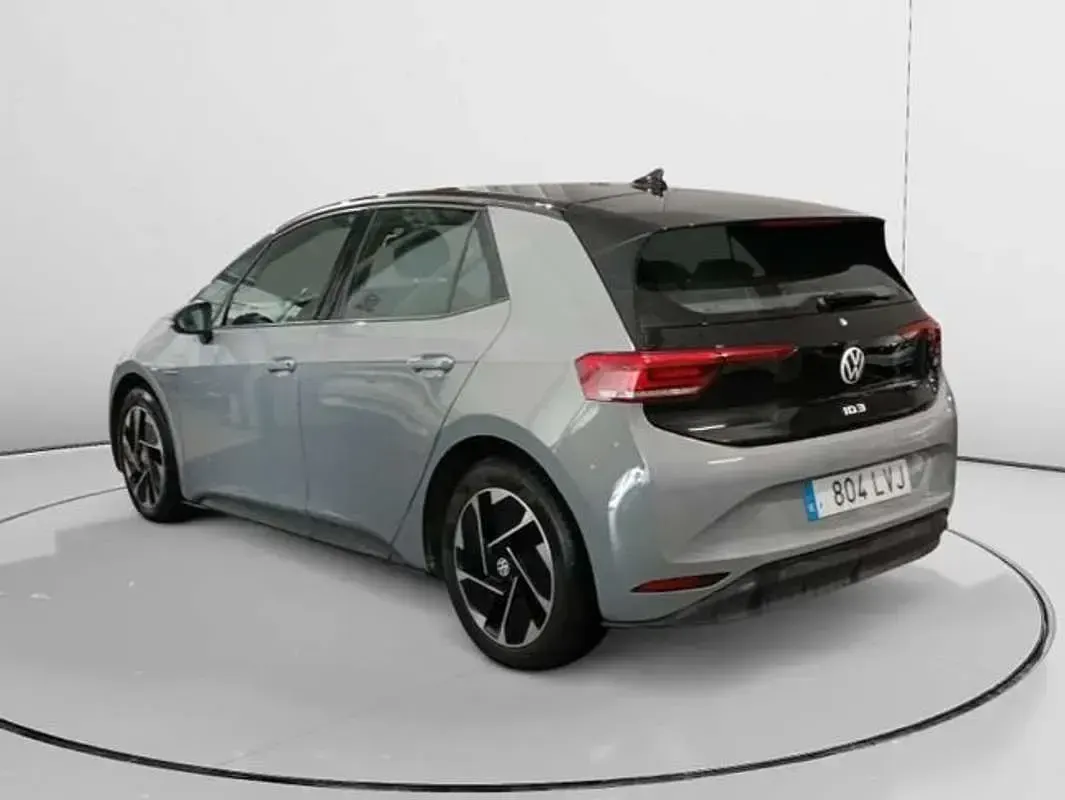 Usado VW ID.3 Life 150 kW (204 CV) 2021 Gris Utilitario