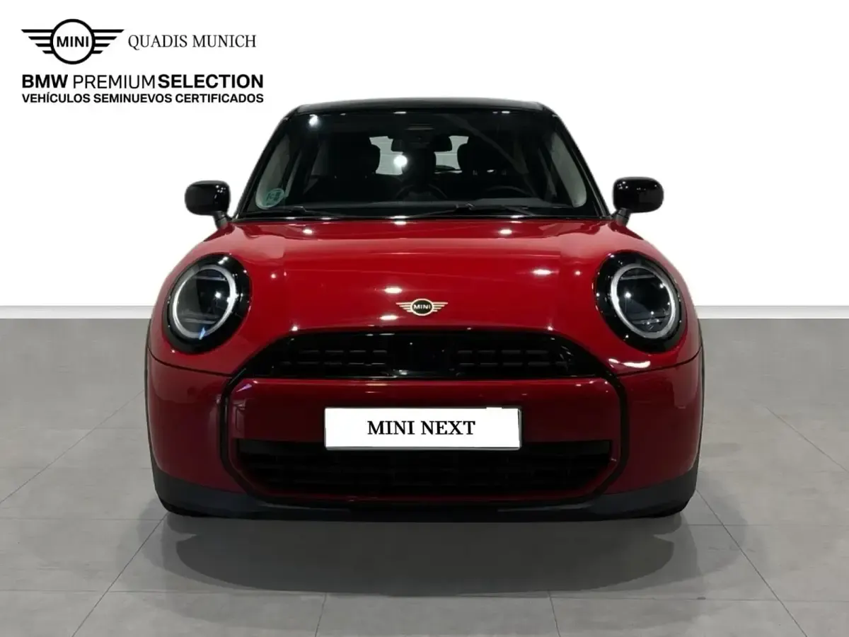 Usado Mini Cooper 114 kW (156 CV) 2025 Rojo Utilitario