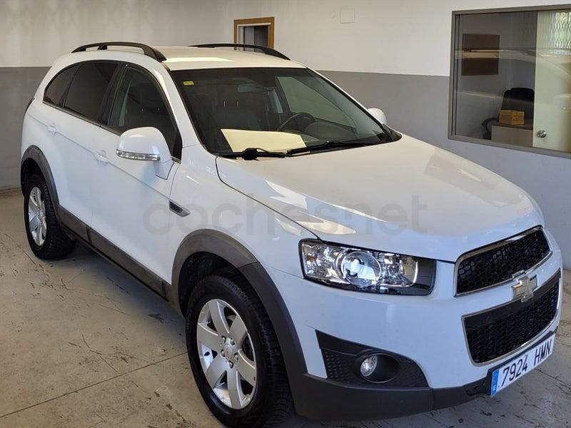 Usado Chevrolet Captiva LTZ 184 CV (135 kW) 2012 Blanco SUV