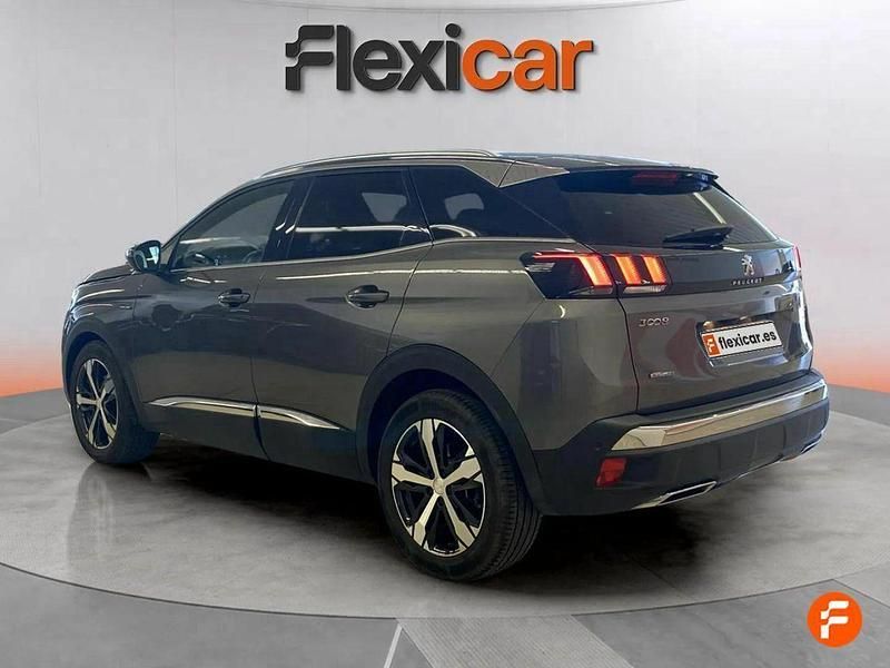 Usado Peugeot 3008 GT-line 180 CV (132 kW) 2018 Gris SUV