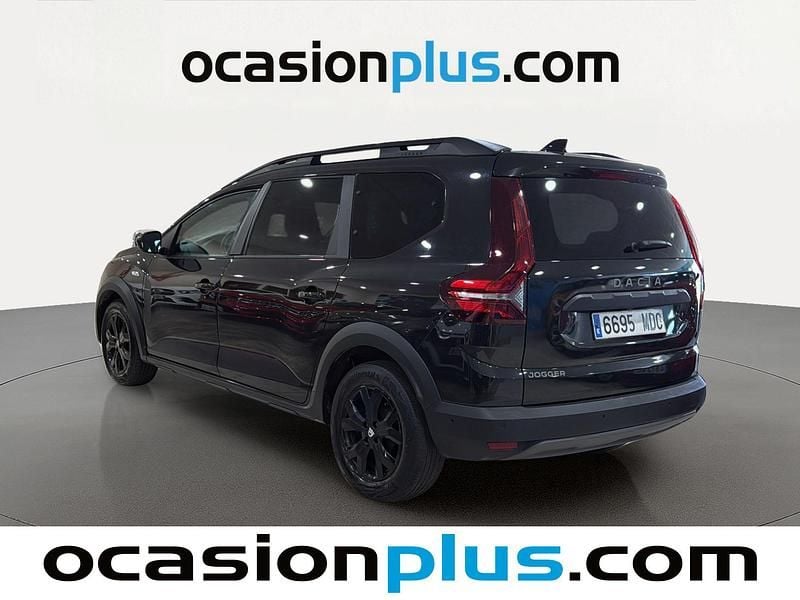 Usado Dacia Jogger Extreme 101 CV (74 kW) 2022 Negro Monovolumen