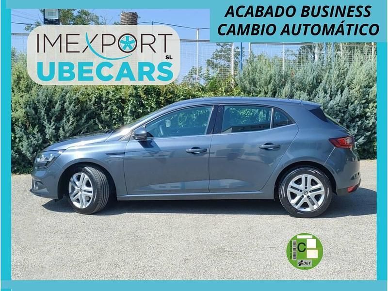 Gris Usado 2018 Renault Mégane IV Business Berlina | 13.500 € (Precio justo) - Imagen 1/4