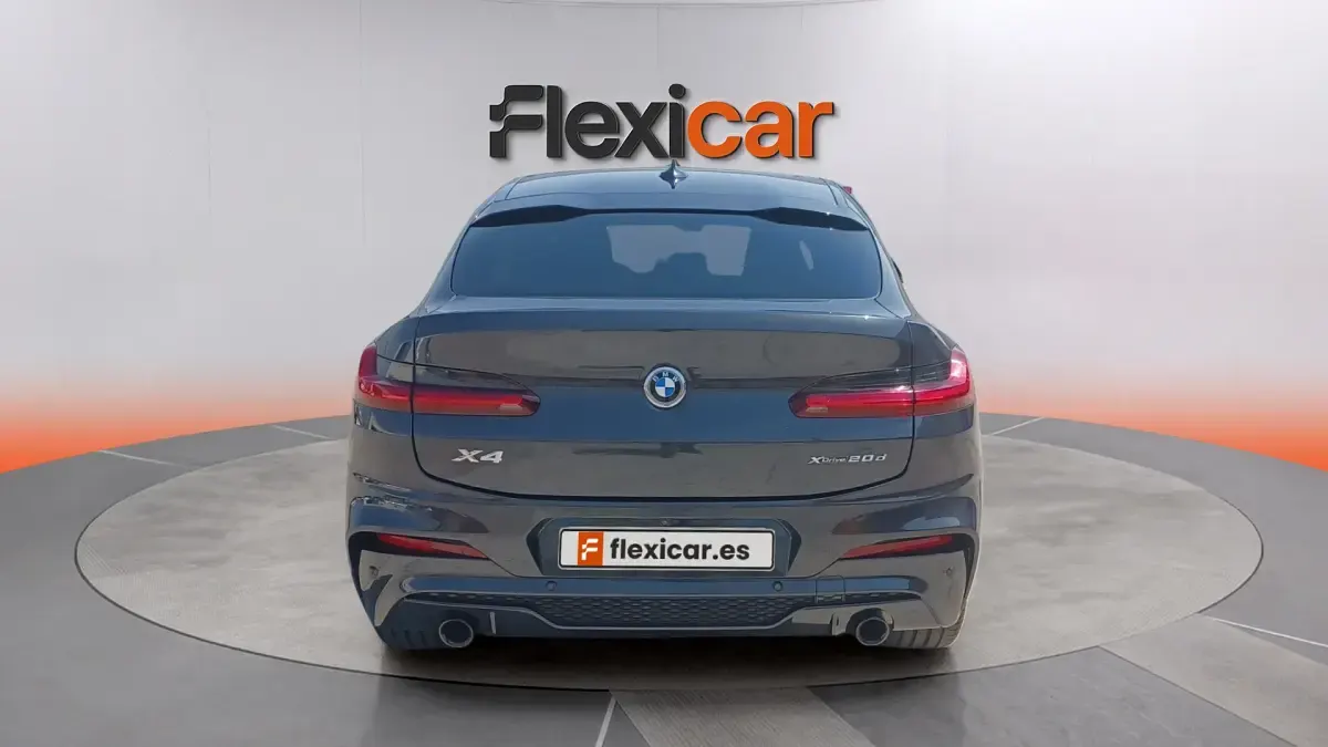 Usado BMW X4 190 CV (139 kW) 2021 Negro SUV