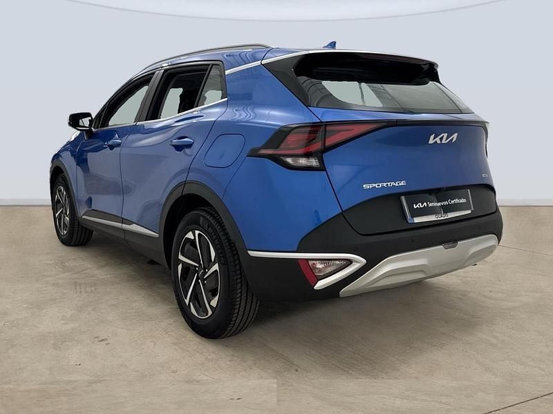 Usado Kia Sportage 230 CV (169 kW) 2024 Azul SUV