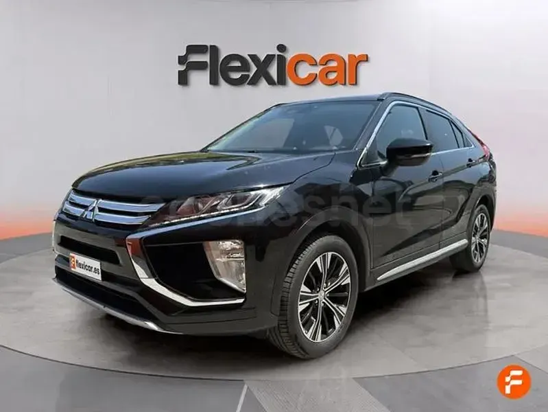 Usado Mitsubishi Eclipse Cross Spirit 163 CV (119 kW) 2020 Negro SUV