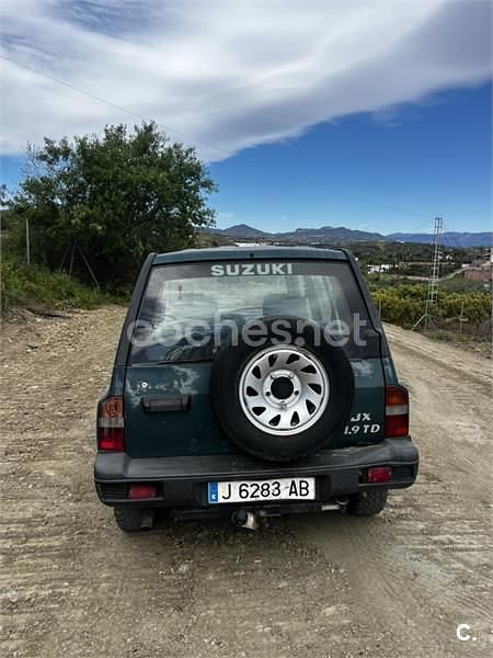 Usado Suzuki Vitara 75 CV (55 kW) 1998 Verde SUV