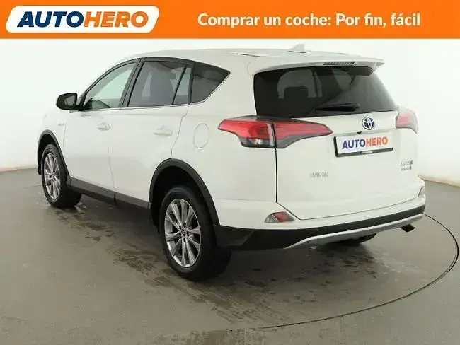 Brugt Toyota RAV4 Hybrid Advance 197 HK (144 kW) 2017 Hvid SUV