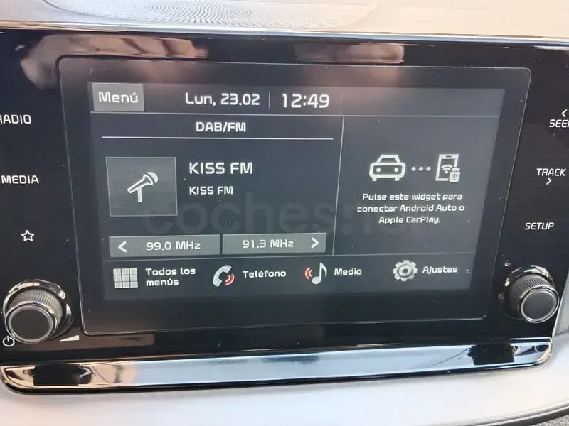 Usado Kia Ceed 100 CV (73 kW) 2021 Blanco Utilitario