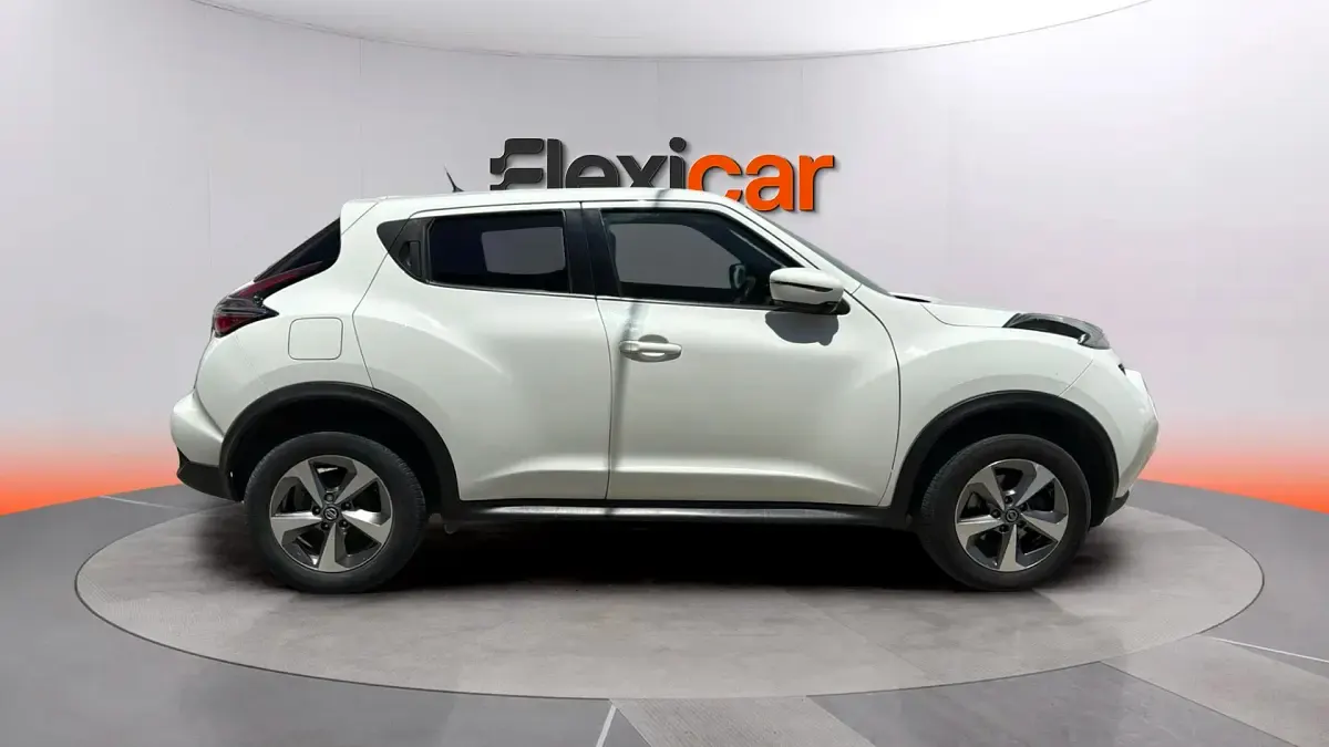 Usado Nissan Juke Acenta 117 CV (86 kW) 2019 Blanco SUV