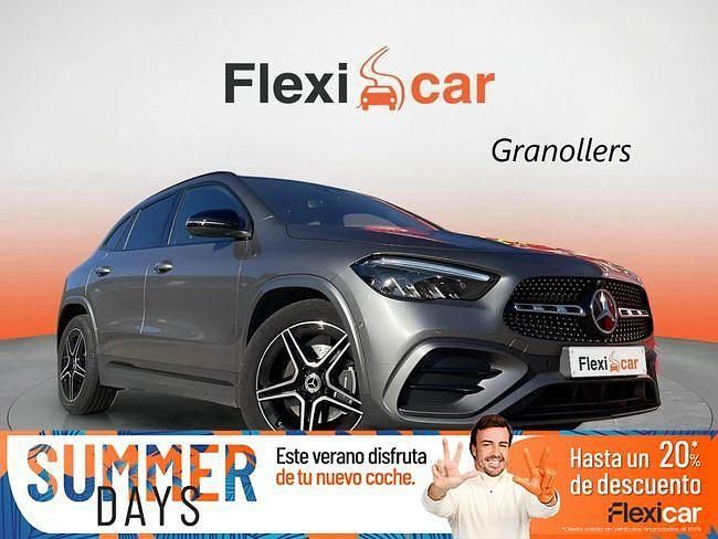 Gris Usado 2024 Mercedes GLA200 SUV | 40.990 € (Precio justo) - Imagen 1/4
