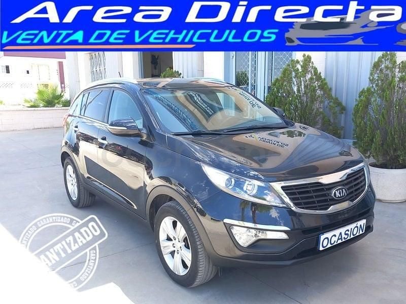 Usado Kia Sportage 115 CV (84 kW) 2012 Negro SUV