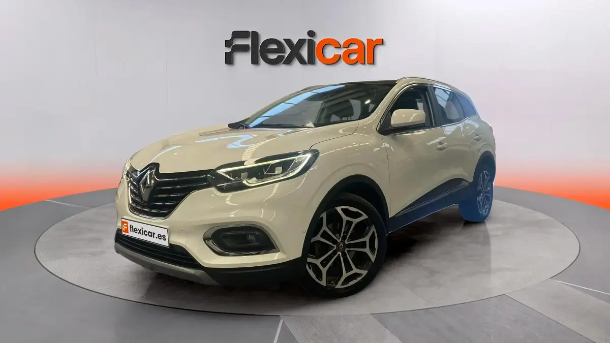 Usado Renault Kadjar Zen 140 CV (102 kW) 2022 Blanco SUV