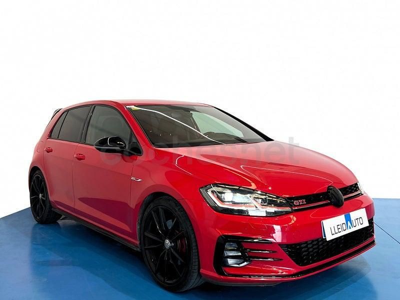 Usado VW Golf VII GTI 230 CV (169 kW) 2018 Rojo Berlina