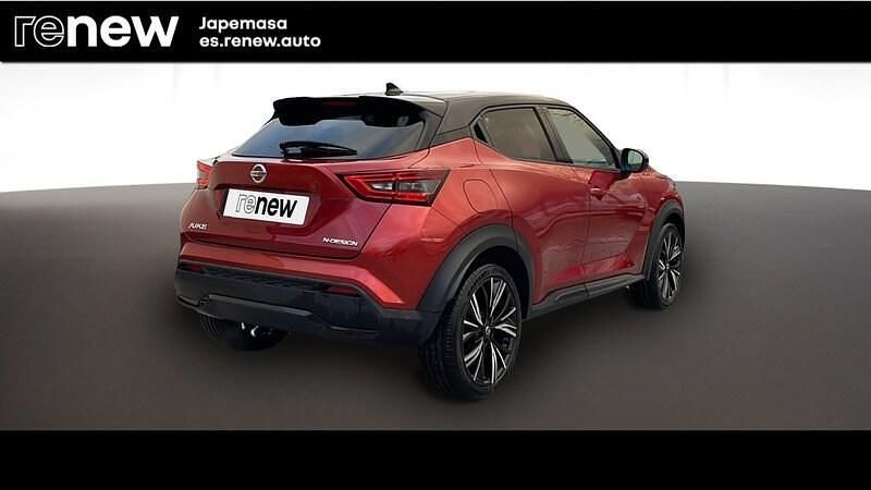 Usado Nissan Juke 114 CV (83 kW) 2022 Rojo SUV