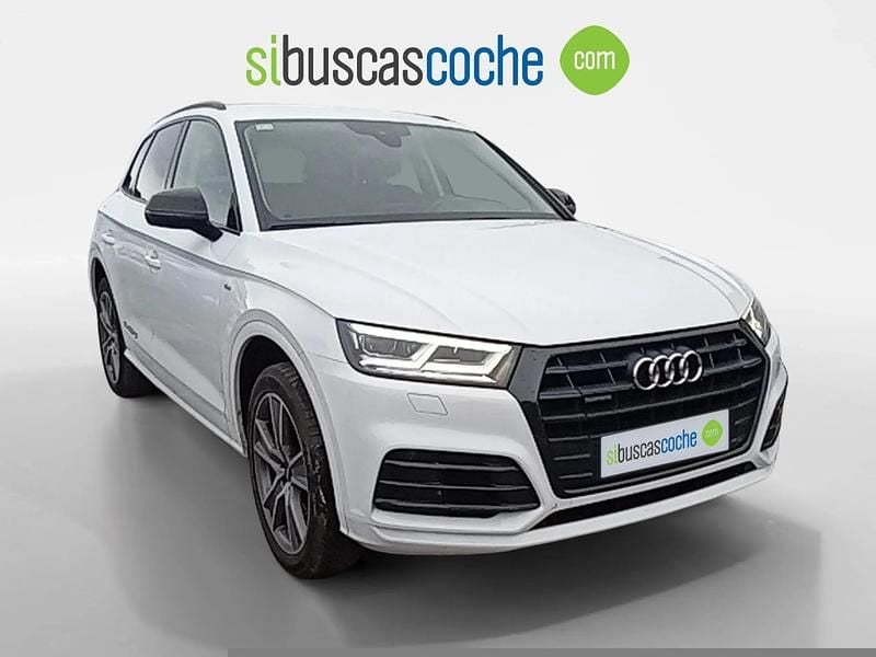 Begagnad Audi Q5 140 HK (102 kW) 2018 Vit SUV