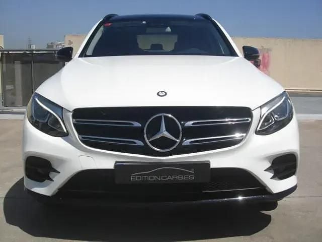 Brugt Mercedes GLC220 AMG line 170 HK (125 kW) 2017 Hvid SUV