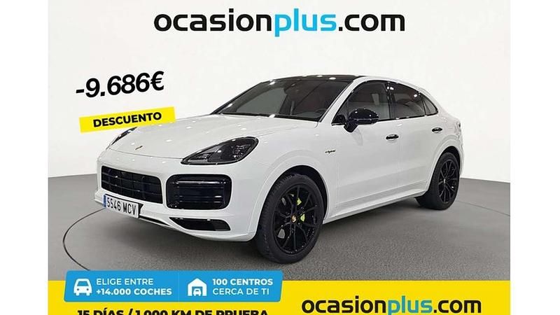 Blanco Usado 2022 Porsche Cayenne Platinum Edition SUV | 96.864 € - Imagen 1/4