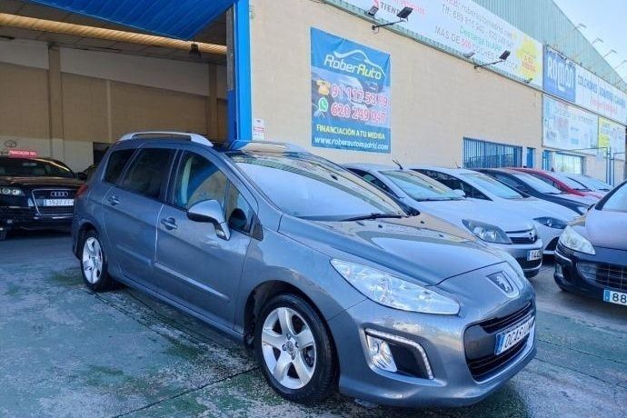 Gris Usado 2011 Peugeot 308 Familiar | 4499 € (Precio justo) - Imagen 1/4