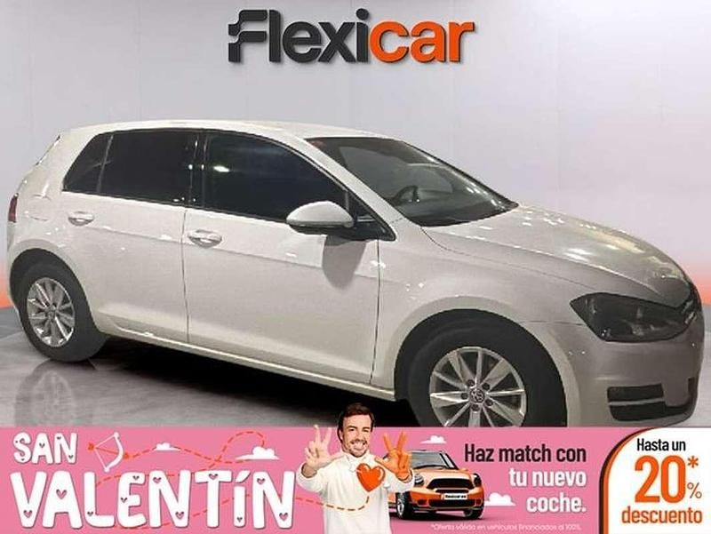 Usado VW Golf VII Advance 116 CV (85 kW) 2016 Azul Utilitario