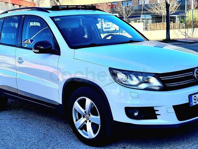 Usado VW Tiguan 110 CV (80 kW) 2014 Blanco SUV