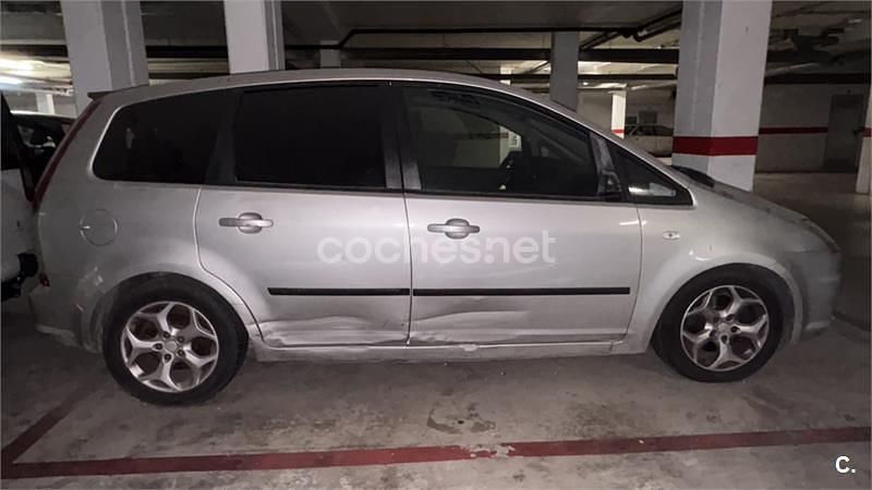 Gris / plata Usado 2007 Ford C-MAX Titanium Monovolumen | 1500 € - Imagen 1/4