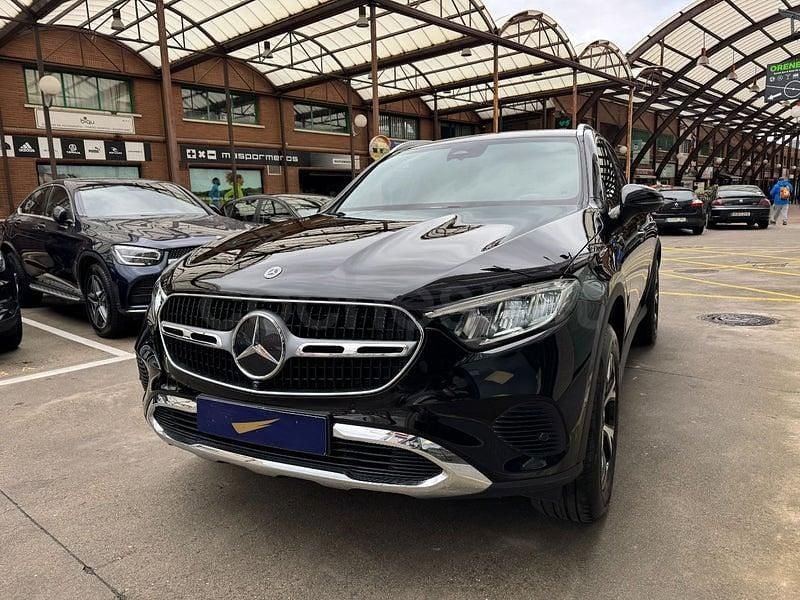 Usado Mercedes GLC300e 314 CV (230 kW) 2024 Negro SUV