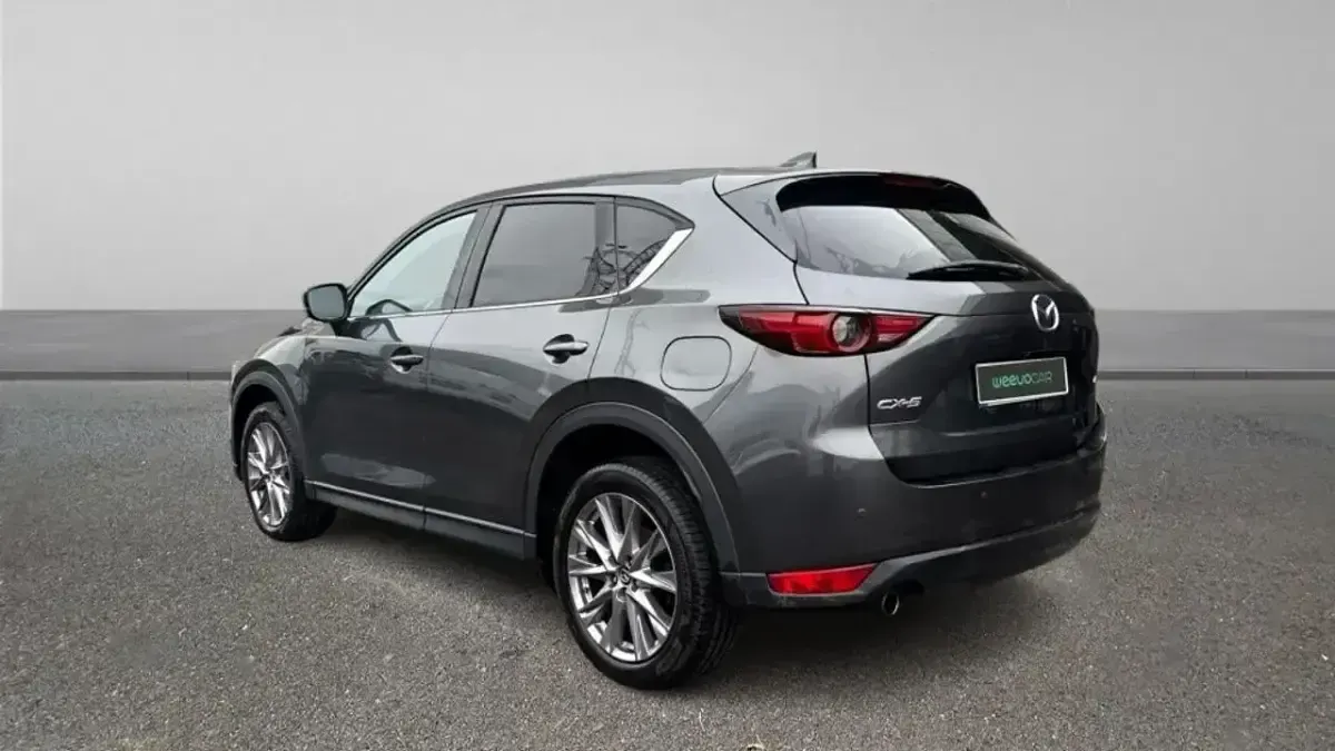 Käytetty Mazda CX-5 165 HP (121 kW) 2019 Harmaa Katumaasturi