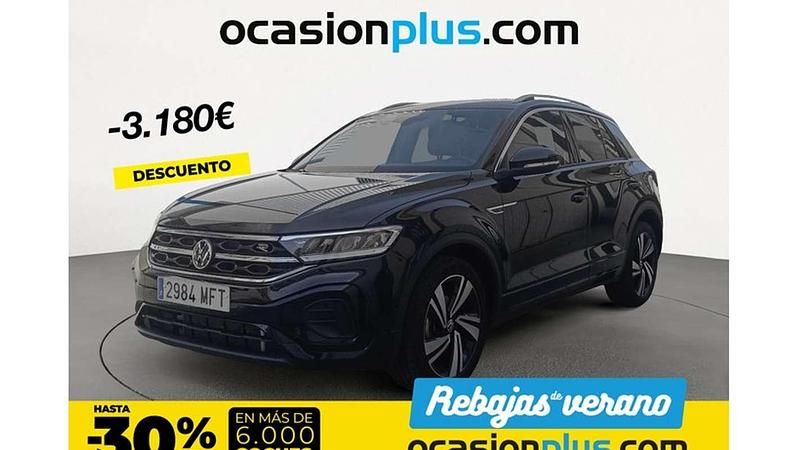 Negro Usado 2023 VW T-Roc R-line SUV | 31.810 € (Caro) - Imagen 1/4