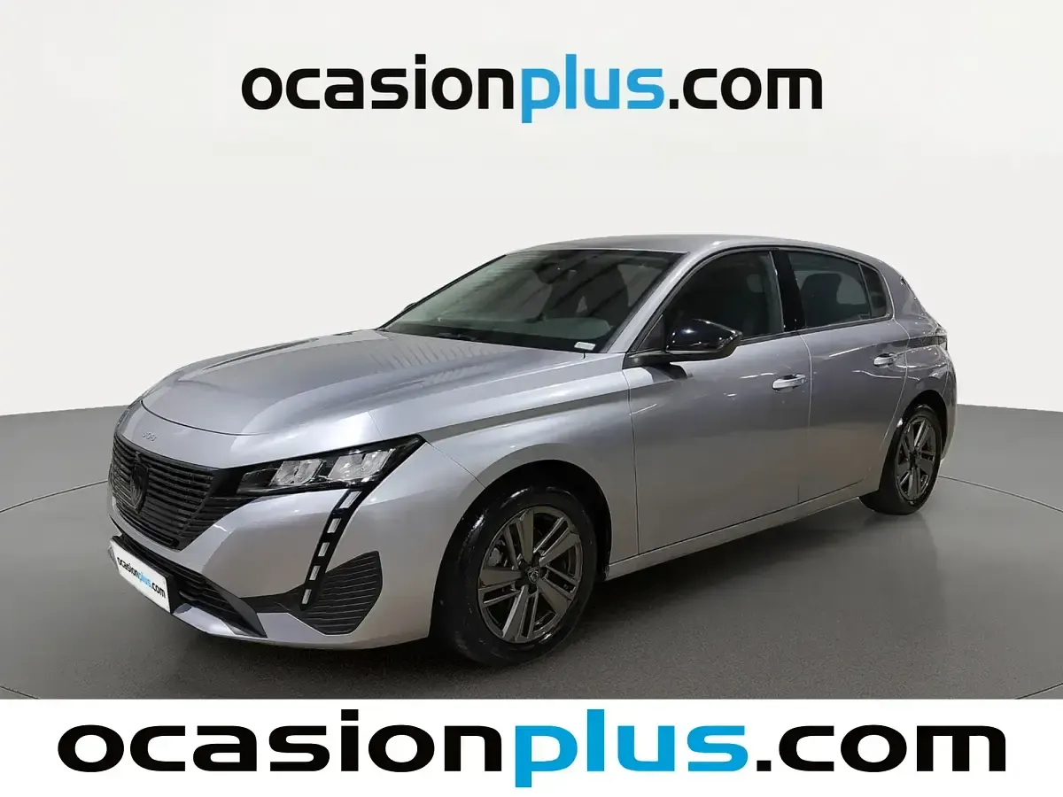 Usado Peugeot 308 Active 130 CV (95 kW) 2024 Gris Berlina