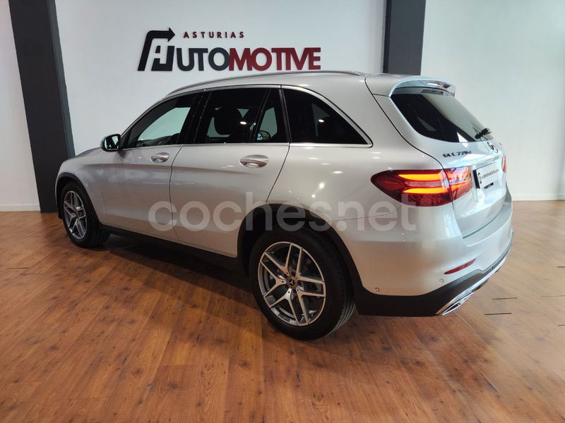 Usado Mercedes GLC220 170 CV (125 kW) 2018 Gris / plata SUV