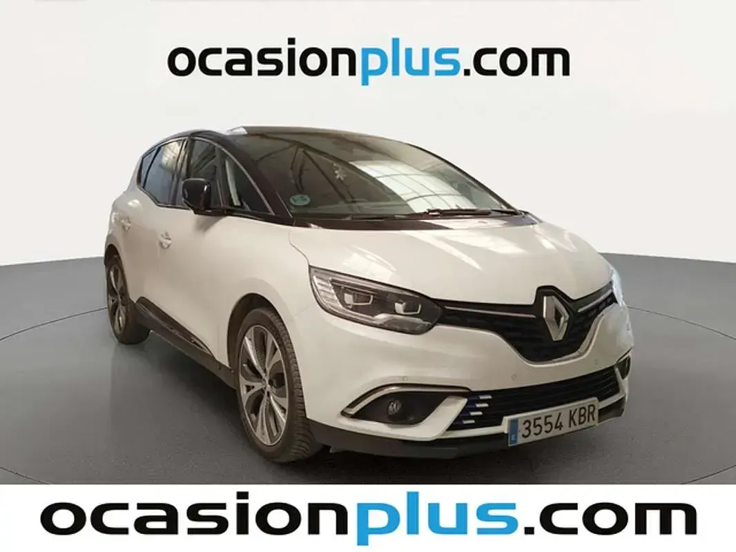 Usado Renault Scénic IV Zen 131 CV (96 kW) 2017 Blanco Monovolumen