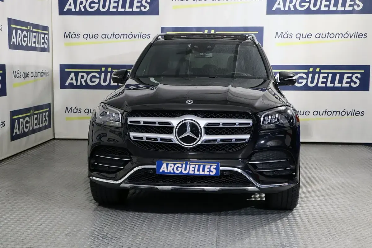 Usado Mercedes GLS580 AMG line 489 CV (359 kW) 2021 Negro SUV