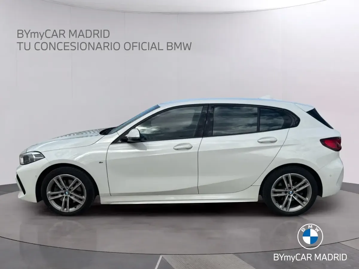 Usado BMW 116 Executive 116 CV (85 kW) 2022 Blanco Utilitario